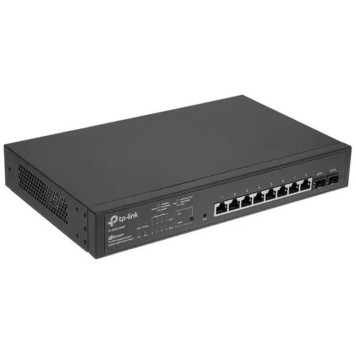 Сетевое оборудование TP-Link SG2210MP Omada 8-портовый гигабитный управляемый РоЕ-коммутатор Smart с 2 SFP-слотами