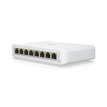 Сетевое оборудование UBIQUITI USW-lite-8-POE PoE-коммутатор, UniFi Switch Lite 8 POE USW-lite-8-POE-1
