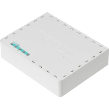 Сетевое оборудование MikroTik RB750Gr3 Маршрутизатор проводной, hEX, 5 port 10/100/1000-1