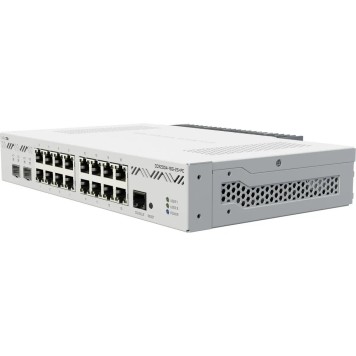 Сетевое оборудование MikroTik CCR2004-16G-2S+PC Маршрутизатор проводной, 16*1Gbit RJ45, 2*10Gbit SFP+-2