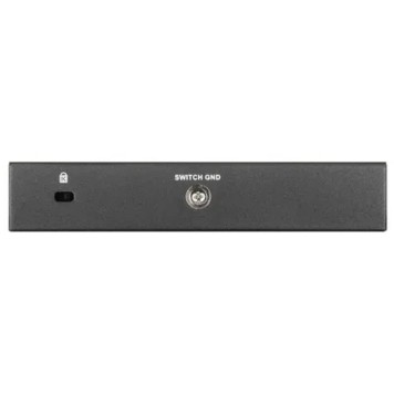 Сетевое оборудование D-Link DGS-1100-05PDV2/A1A Настраиваемый L2 коммутатор с 5 портами 10/100/1000Base-T (2 порта PoE, 1 порт для питания коммутатора по PoE). (Питание осуществляется только по PoE.)-2