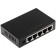 Коммутаторы DAHUA DH-PFS3005-5GT 5-портовый гигабитный неуправляемый коммутатор, 5xRJ45 1Gb, коммутация 10 Гбит/с, MAC-таблица 2К, металл