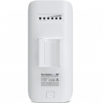 Сетевое оборудование UBIQUITI LocoM5 Точка доступа Wi-Fi, AirMax, Рабочая частота 5470-5825 МГц, 10км, LocoM5(EU)-2