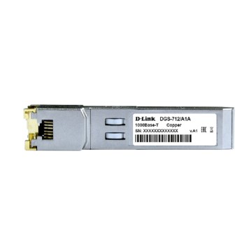 Сетевое оборудование D-Link 712/A2A  SFP-трансивер с 1 портом 1000Base-T (до 100 м)-2