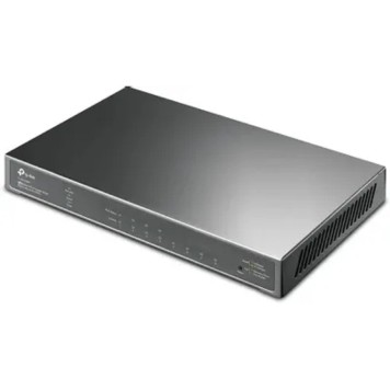Сетевое оборудование TP-Link SG2008P Omada 8-портовый гигабитный управляемый коммутатор Smart с 4 портами PoE+-1