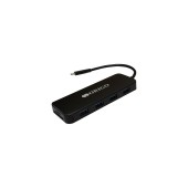 Сетевое оборудование ORIGO OU3390SNPD/B1 Док-станция USB-C 11-в-1 4xUSB 3.0, USB-C/PD 3.0, HDMI, VGA, Gigabit LAN, SD/TF/microSD, TRRS