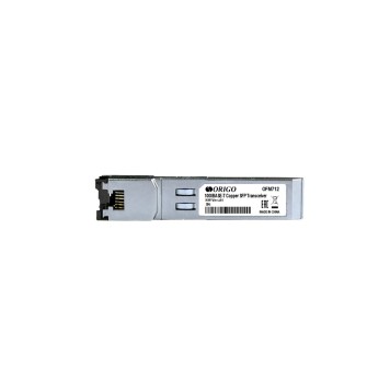 Сетевое оборудование ORIGO OFM712/A1A SFP-трансивер, 1000Base-T (RJ45), до 100м-1