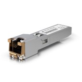 Сетевое оборудование UBIQUITI UACC-CM-RJ45-MG Модуль RJ45 SFP+