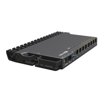 Сетевое оборудование MikroTik RB5009UG+S+IN Маршрутизатор проводной, 7*1Gbit RJ45, 1*2.5Gbit RJ45, 1*10Gbit SFP+-1