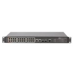Коммутаторы DAHUA DH-PFS4226-24ET-240 24-портовый управляемый коммутатор с РоЕ; 24xRJ45 100M (PoE/PoE+/Hi-PoE), 2xCombo SFP/RJ45 1G (uplink); суммарно до 240Вт; PoE watchdog, до 250м; питание: 100–240VAC;