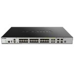 Сетевое оборудование D-Link DGS-3630-28SC/A2ASI PROJ Управляемый L3 коммутатор, стек, 20x1000Base-X SFP, 4x10GBase-X SFP+, 4xCombo 1000Base-T/SFP, ПО SI