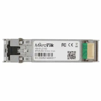 Сетевое оборудование MikroTik XS+31LC10D Модуль SFP/SFP+/SFP28, 1/10/25G, Single Mode, 10km, 1310nm-1