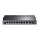 Сетевое оборудование TP-Link TL-SL1311MP Неуправляемый PoE-коммутатор (8 портов PoE+ 10/100 Мбит/с, 2 гигабитных порта без РоЕ и 1 слот SFP)