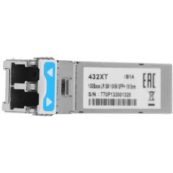 Сетевое оборудование D-Link 432XT/B1A  PROJ Трансивер SFP+ с 1 портом 10GBase-LR для одномодового оптического кабеля (до 10 км, разъем Duplex LC)OEM-1