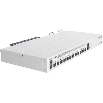 Сетевое оборудование MikroTik CCR2004-1G-12S+2XS Маршрутизатор проводной, 12 x 10G SFP+ and 2 x 25G SFP28 ports.-1