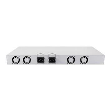 Сетевое оборудование MikroTik CRS418-8P-8G-2S+RM Коммутатор управляемый, L2+\L3, 17*RJ45 1Gbit, 8*Poe out, 2*SFP+-2