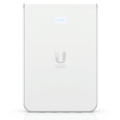 Сетевое оборудование UBIQUITI U6-IW Точка доступа UniFi 6 AP In-Wall  2,4+5 ГГц, Wi-Fi 6, 4х4 MU-MIMO, 5х 1G RJ45