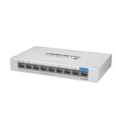 Сетевое оборудование Keenetic POE+ SWITCH 9 (KN-4710) 9-портовый гигабитный коммутатор с 8 портами PoE+ и бюджетом мощности 120 Вт