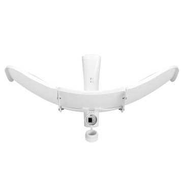 Сетевое оборудование UBIQUITI LBE-5AC-LR Точка доступа LiteBeam 5AC 5ГГц, MIMO 2х2, 15км-2