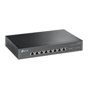 Сетевое оборудование TP-Link TL-SX1008 Коммутатор с 8 портами 10 Гбит/с для размещения на столе или в стойке-1