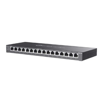 Сетевое оборудование TP-Link SG2016P 16-портовый гигабитный Smart коммутатор Omada 8-портов PoE+-2