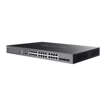 Сетевое оборудование TP-Link SG3428XPP-M2 Omada управляемый коммутатор L2+ с 24 портами 2.5GBASE-T с поддержкой PoE++ и 4 SFP+ слотами 10G-2