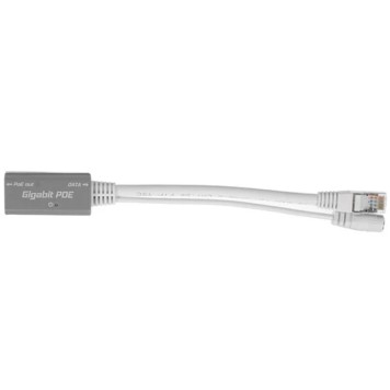 Сетевое оборудование MikroTik RBGPOE Инжектор питания, 1Gbit/1PoE 48V-1