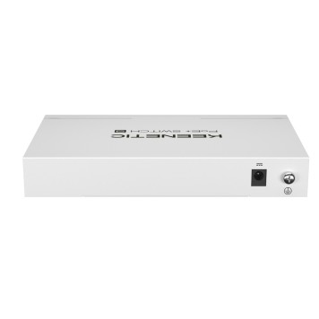 Сетевое оборудование Keenetic POE+ SWITCH 9 (KN-4710) 9-портовый гигабитный коммутатор с 8 портами PoE+ и бюджетом мощности 120 Вт-2