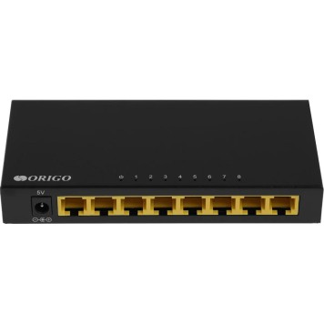 Сетевое оборудование ORIGO OS2208/A1A Неуправляемый коммутатор 8x1000Base-T, корпус металл-2