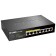 Сетевое оборудование D-Link DGS-1008P/E1A Неуправляемый коммутатор с 8 портами 10/100/1000Base-T (4 порта PoE 802.3af/at, PoE-бюджет 80 Вт)