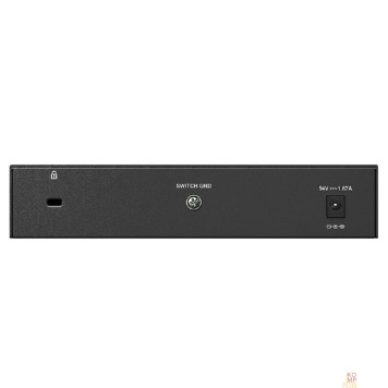 Сетевое оборудование D-Link DGS-1008P/E1A Неуправляемый коммутатор с 8 портами 10/100/1000Base-T (4 порта PoE 802.3af/at, PoE-бюджет 80 Вт)-2