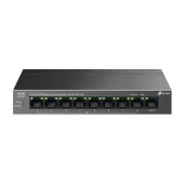 Сетевое оборудование TP-Link LS109P Настольный коммутатор с 9 портами 10/100 Мбит/с (8 портов PoE+)