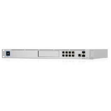 Сетевое оборудование UBIQUITI UDM-Pro Маршрутизатор, UniFi Dream Machine Pro, 1*10G SFP+, 8*1GbE RJ45 LAN ports, 1*10G SFP+, 1* 1GbE RJ45 WAN ports, 3.5