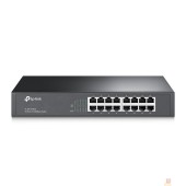 Сетевое оборудование TP-Link TL-SF1016DS 16-портовый Fast Ethernet настольный/монтируемый в стойку коммутатор