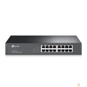 Сетевое оборудование TP-Link TL-SF1016DS 16-портовый Fast Ethernet настольный/монтируемый в стойку коммутатор
