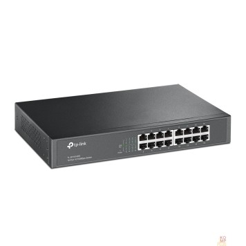 Сетевое оборудование TP-Link TL-SF1016DS 16-портовый Fast Ethernet настольный/монтируемый в стойку коммутатор-1