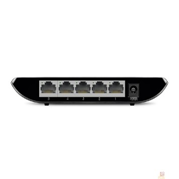 Сетевое оборудование TP-Link TL-SG1005D Настольный коммутатор с 5 гигабитными портами-1