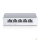 Сетевое оборудование TP-Link TL-SF1005D Настольный коммутатор с 5 портами 100 Мбит/с