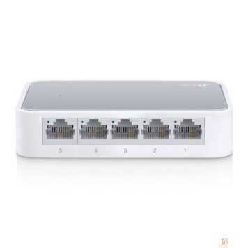 Сетевое оборудование TP-Link TL-SF1005D Настольный коммутатор с 5 портами 100 Мбит/с