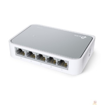 Сетевое оборудование TP-Link TL-SF1005D Настольный коммутатор с 5 портами 100 Мбит/с-1