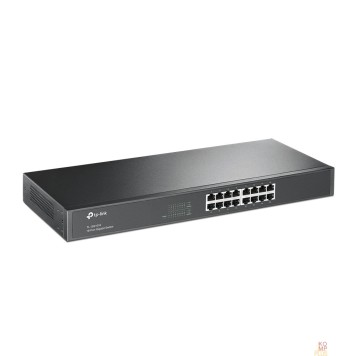Сетевое оборудование TP-Link TL-SG1016 Коммутатор с 16 гигабитными портами для размещения в стойке-1