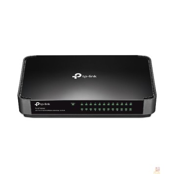 Сетевое оборудование TP-Link TL-SF1024M Настольный коммутатор с 24 портами 10/100 Мбит/с