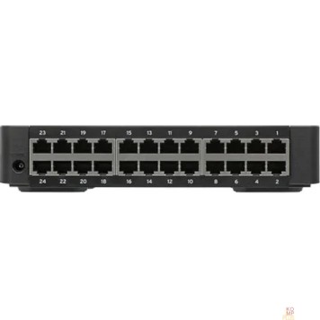 Сетевое оборудование TP-Link TL-SF1024M Настольный коммутатор с 24 портами 10/100 Мбит/с-1