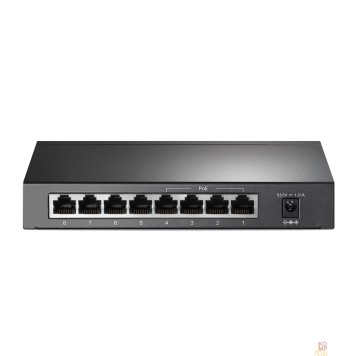 Сетевое оборудование TP-Link TL-SF1008P Настольный коммутатор с 8 портами 10/100 Мбит/с (4 порта PoE+)-2
