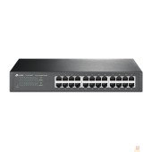 Сетевое оборудование TP-Link TL-SG1024D Коммутатор с 24 гигабитными портами для размещения на столе или в стойке