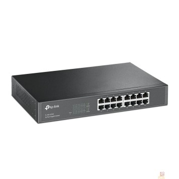 Сетевое оборудование TP-Link TL-SG1016D Коммутатор с 16 гигабитными портами для размещения на столе или в стойке-1