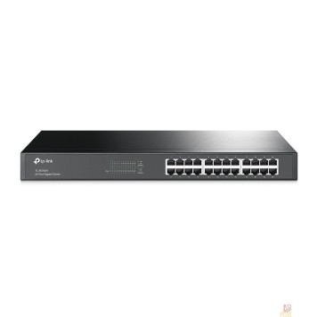 Сетевое оборудование TP-Link TL-SG1024 Коммутатор с 24 гигабитными портами для размещения в стойке