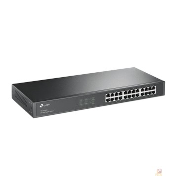 Сетевое оборудование TP-Link TL-SG1024 Коммутатор с 24 гигабитными портами для размещения в стойке-1