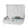 Сетевое оборудование MikroTik CSS610-1Gi-7R-2S+OUT Коммутатор управляемый, netPower Lite 7R, 8Gbit ethernet, 2 SFP+