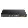 Сетевое оборудование D-Link DGS-1250-28XMP/A1A Управляемый L2 коммутатор с 24 портами 10/100/1000Base-T и 4 портами 10GBase-X SFP+ (24 порта PoE 802.3af/at, PoE-бюджет 370 Вт)